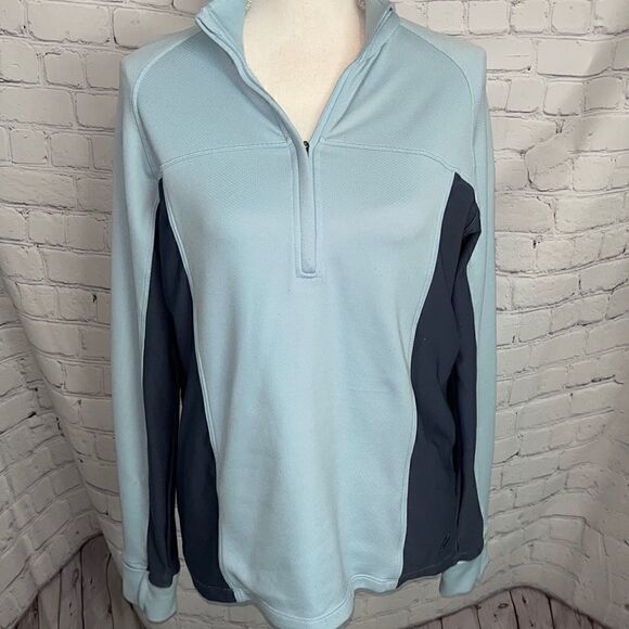 Nike Sphere - Baby Blue - 1/4 zip - L - Picture 1 of 8
